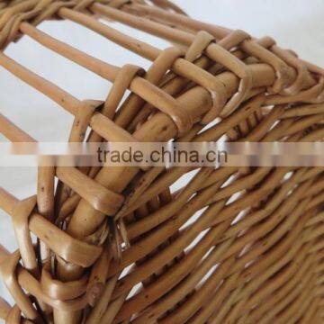 Trade Assurance Hand Woven Fruit Basket Willow Basket photo-4