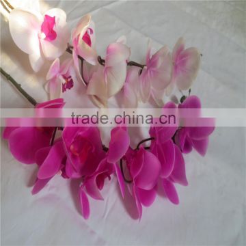 SJ20170016 China High Quality Fake Plastic Flowers for Homel Decoration Artificial Orchid photo-3