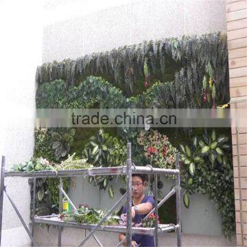 2017 China Wholesale China PVC Vertical Green Wall and Plant Wall photo-5