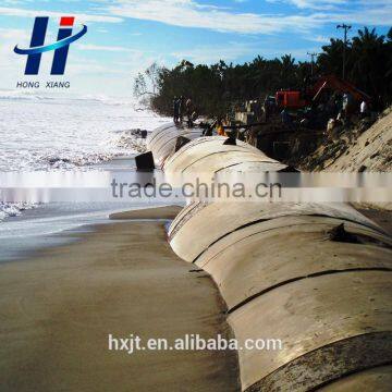 Best Price Shoreline Protection Marine Seawall Construction PET PP Geotextile Tubes photo-5