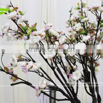 GNW BLB-CH1605021 Hot Sale White Artificial Plum Blossom for Sale photo-2