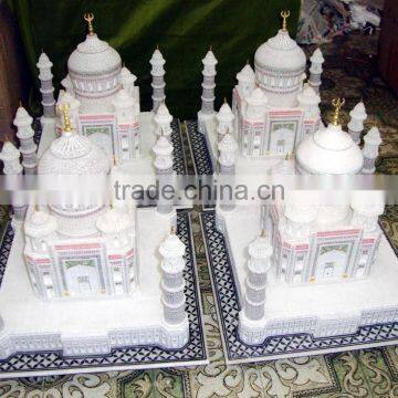 Marble Taj Mahal Model Replica, Agra Taj