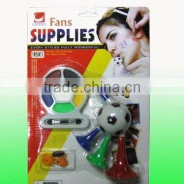 Soccer Fans Cheering Items Set, Football Fans Cheering Kits, Trumpet Set photo-4