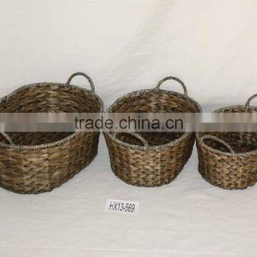 Handmade Storage Basket Store Fruits and Vegetables