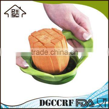 Kitchen Utensil Plastic Vegetable Slicer and Fruit Slicer Dice and Store Vegetable Chopper Fruit Chopper for Salad photo-4