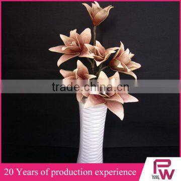 Hot Newest Design EVA Foam Flowers Wholesale Silicone Flowers Artificial