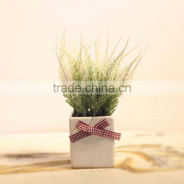 GNW GP001 Artificial Multicolor Recycled Plant Pot for Office Table Decoration photo-4
