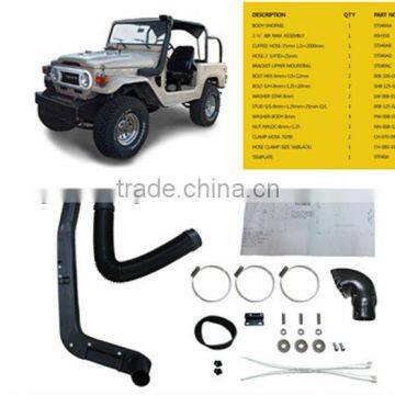 Popular SND40B 4X4 snorkel for Nissan