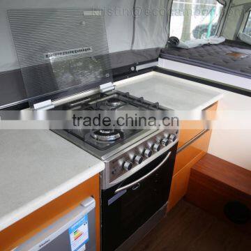 Factory Made OEM Small Off Road Pop Up Camper For Travel photo-3