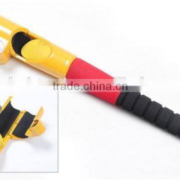 A1969 Steering Wheel Security Lock Baseball Bat Designed photo-3