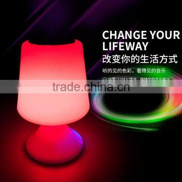 Bluetooth speaker with LED light/LED table lamp with speaker