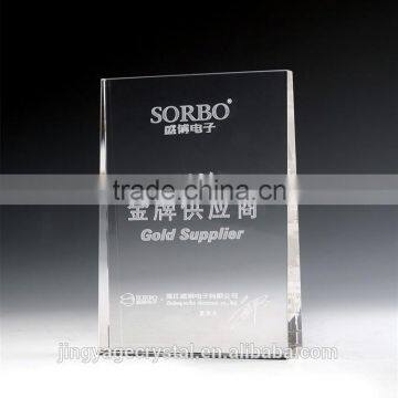 Jingyage Sublimation Blank Crystal Heat Transfer Crystal Sublimation Blank Photo Image Octahedron Crystal photo-2