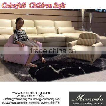 2017 New Lovely Classic Colorful Mini Sofa for Baby Kids and Children Colorfull Children Furniture Nursery School Furniture