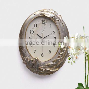 M18A Momoda Creative modern fancy elegant 3D flower wall clock quiet quartz home decoration large wall table clock set