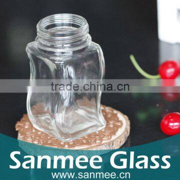 Supplies Glass Jar 168ml Transparent Glass Bottle For Perfume photo-3