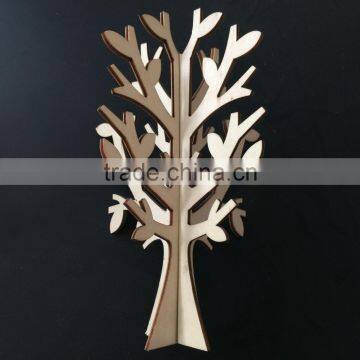 New 2016 Wooden MDF Laser Cut Tree for Family Tree Craft photo-5