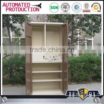 STEELITE Double Door Wardrobe Closet Teacher's Wardrobe Closet for Clothes photo-6