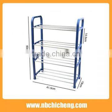 4 Layer Plastic Shoe Rack photo-4