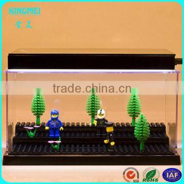 2015 Clear Acrylic Toy Display Case, Toy Display Case, Toy Glass Display Case photo-3