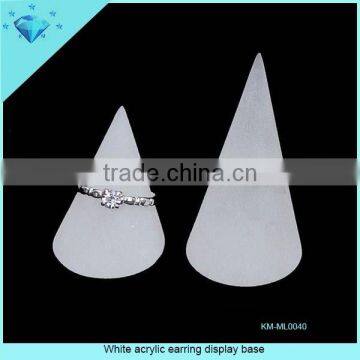 Oem White Acrylic Earphone Display Holder photo-4