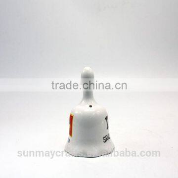 Wholesale Custom High Quality Sri Lanka Souvenir Ceramic Bell for Sale photo-3