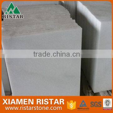 Crystal White marble tiles and slabs