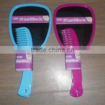 2PC COMB & MIRROR SET