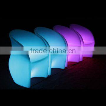 Outdoor or Indoor High Quality PE Infrared Remote Control Led Table and Chair Set photo-4