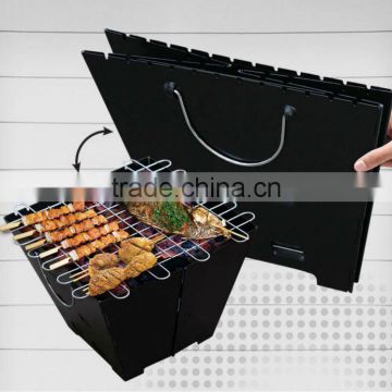 Hot sale Excellent folding balcony charcoal bbq Grills / GB-107a