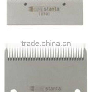 76mm cattle clipper blade STRAIGHT TEETH