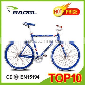 CE approved 700*23c single speed fixed gear bike bicycle for sale