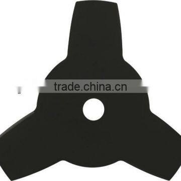Top Grade Black 65Mn Parts of Graden Tools Grass Cutter Blade photo-3