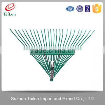 High Quality Plastic Coated 22 Tines 60# Steel Hay Rake