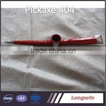 forged railway steel pickaxe P404