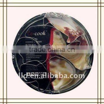 111339 BISCUIT COOKIE MOLD METAL COOKIE CUTTER