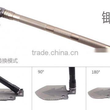 Multifunctional Stainless Steel Survival Tactical Sappers Shovel, Outdoor Camping Shovel photo-3