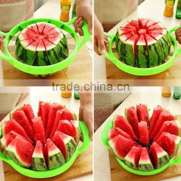 Watermelon cut daily use kitchen supplies stainless steel watermelon cut fruit