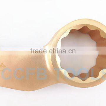14~185mm Striking Box Bent Wrench Hammer Slogging Spanner Be-Cu Al-Br Alloy Spark Free Hand Tools photo-3