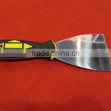 Paint Scraper With Rubber Handle, Mirror Polished Blade photo-6
