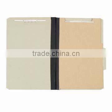 Paper File With Divider