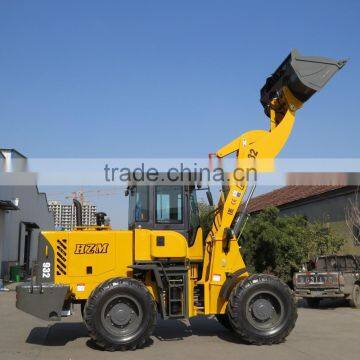 New Type HZM 932 Chinese Earth Moving Machinery Wheel Loader Attachments With WEICHAI photo-4