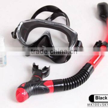 Super Low Volume Diving Mask, Diving Mask Snorkel(MK-100)