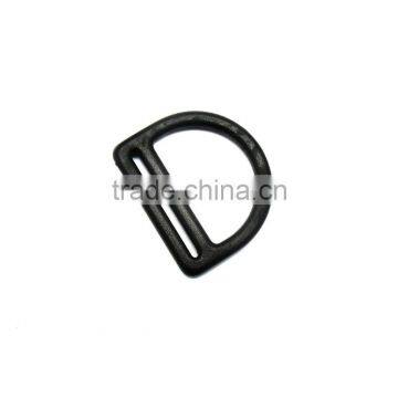 Plastic D Ring With Bar in 1", Plastic D Ring For Belt/Webbing/Buckle/Bag Accessories photo-2