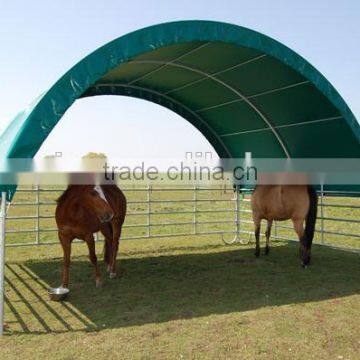 Horse-in Shelter , cattle shelter , Goat Shelter, Fabric Calving Shed