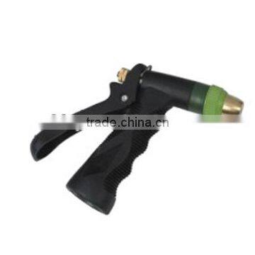 Adjustable metal trigger mist nozzle
