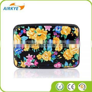 Fashion Aluminum Wallet for Girls photo-4