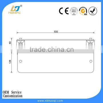 Wall Mounted High Quality Glass Bathroom Corner Shelf photo-2