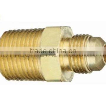 Brass plumbing fitting items