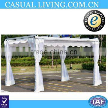 3x4m Outdoor White Cheap Gazebo with Sidewalls