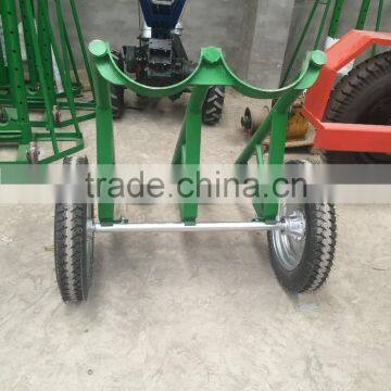 YTYG-2 Double Concrete pole trailer, Electric power pole transfer for 8-15M